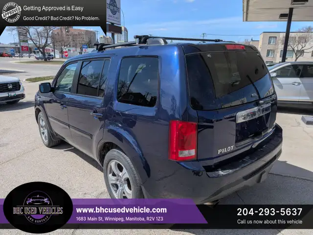 2015 Honda Pilot 4WD 4dr EX-L w/RES - Photo 5