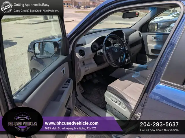 2015 Honda Pilot 4WD 4dr EX-L w/RES - Photo 6