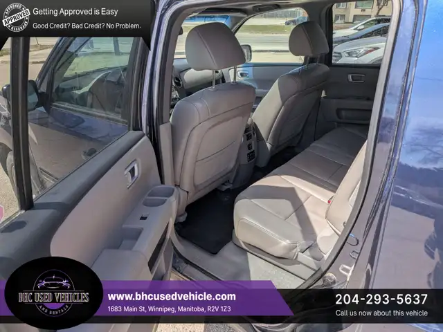 2015 Honda Pilot 4WD 4dr EX-L w/RES - Photo 7