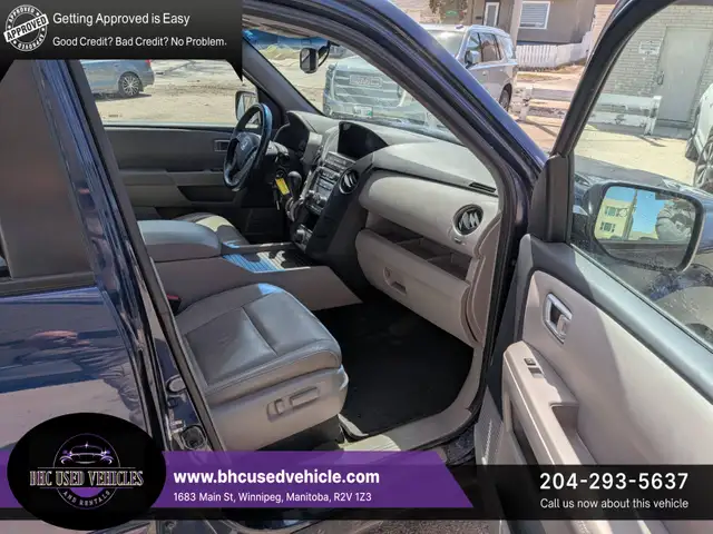 2015 Honda Pilot 4WD 4dr EX-L w/RES - Photo 9