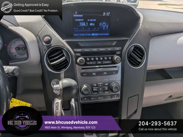 2015 Honda Pilot 4WD 4dr EX-L w/RES - Photo 11