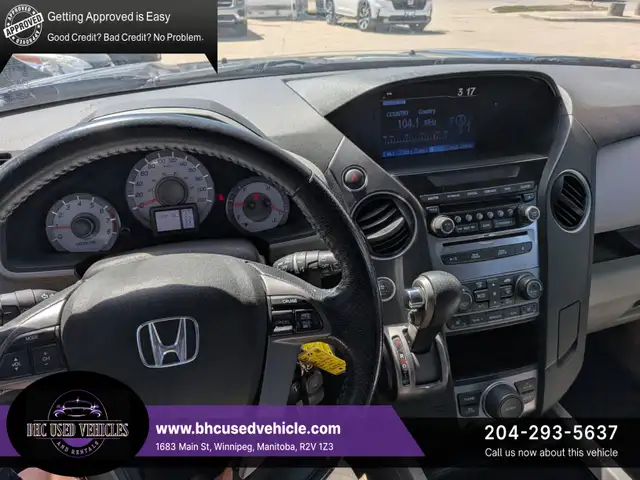 2015 Honda Pilot 4WD 4dr EX-L w/RES - Photo 12