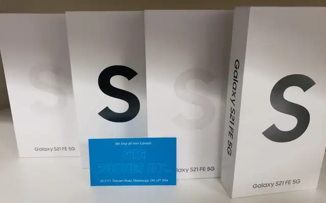 Samsung Galaxy S21 FE 128GB and 256GB - Stunning Phones FROM