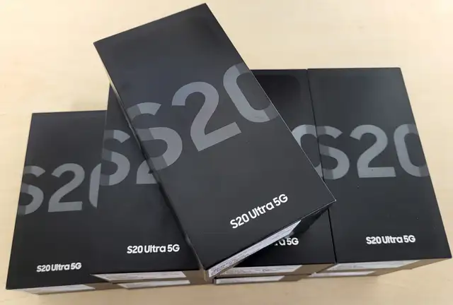 Samsung S20 Ultra -128GB - Unlocked & Mint Condition!