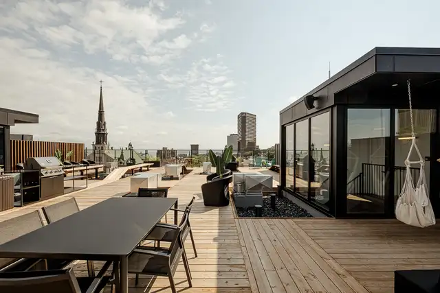 Loft entièrement meublé à louer Saint-Jean-Baptiste juillet 2026 - Photo 9