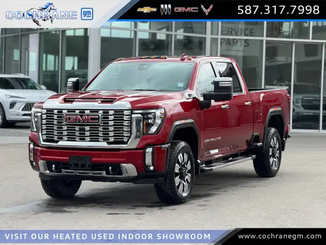 2024 GMC Sierra 3500HD Denali