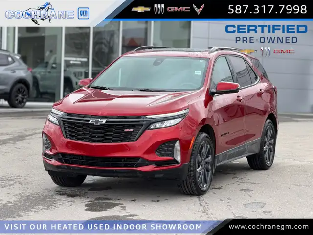 2024 Chevrolet Equinox RS