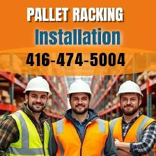 PALLET RACKING Install Crew :We can start Installation next day