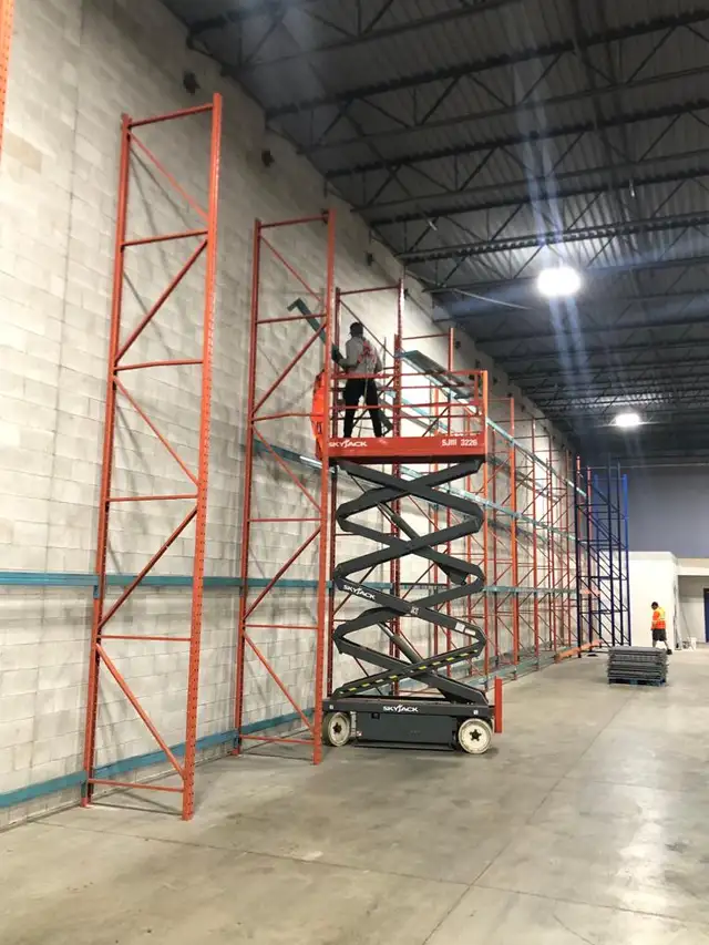 PALLET RACKING Install Crew :We can start Installation next day - Photo 6