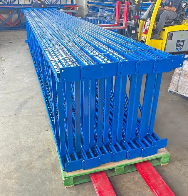 20' x 42' HD 13ga redirack end frames Uprights pallet racking - Photo 3