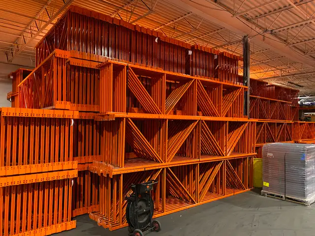 Huge selection of new and used pallet racking in stock  Redirack - Photo 2
