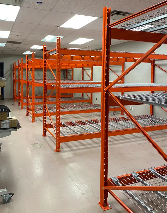 Huge selection of new and used pallet racking in stock  Redirack - Photo 4