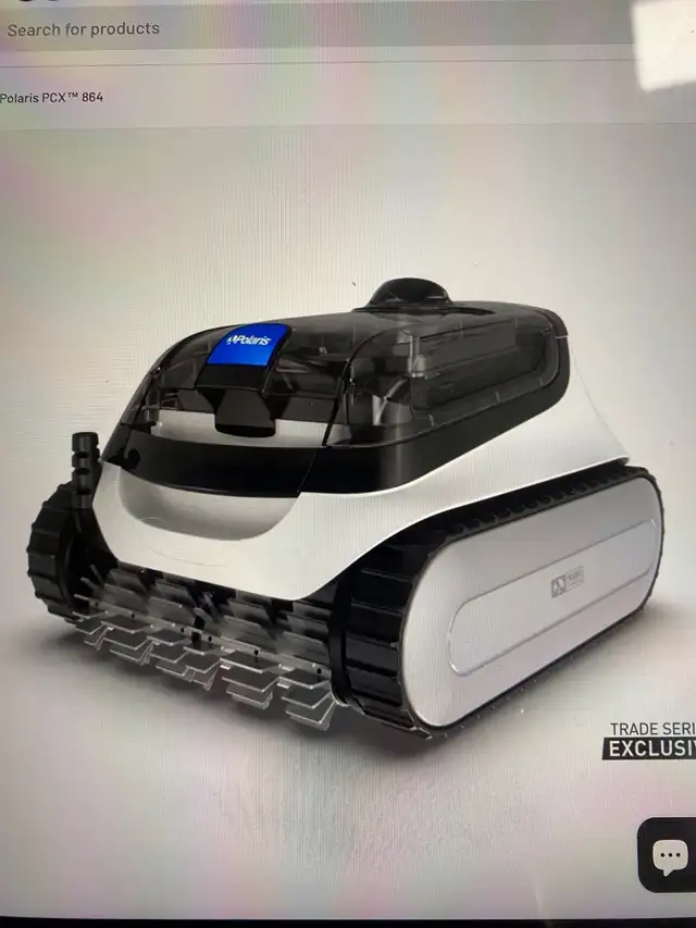 POLARIS ROBOTIC POOL CLEANER. MODEL #PCX864. NEW IN THE BOX - Photo 2