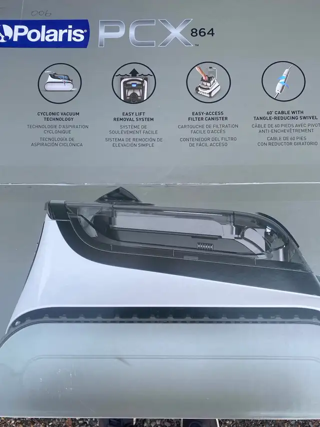 POLARIS ROBOTIC POOL CLEANER. MODEL #PCX864. NEW IN THE BOX - Photo 6