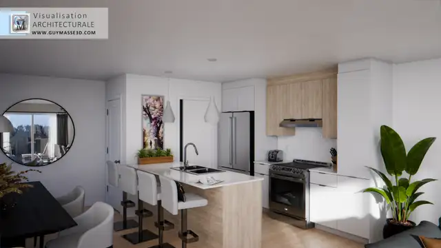 ✨ Logements neufs 5 ½ haut de gamme à louer à partir de 1595$ ✨ - Photo 2