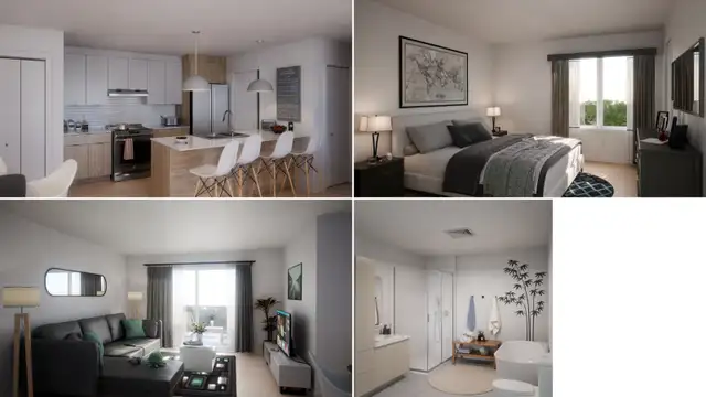 ✨ Logements neufs 5 ½ haut de gamme à louer à partir de 1595$ ✨ - Photo 3