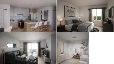✨ Logements neufs 5 ½ haut de gamme à louer à partir de 1595$ ✨ - Photo 3