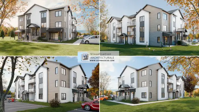 ✨ Logements neufs 5 ½ haut de gamme à louer à partir de 1595$ ✨ - Photo 4