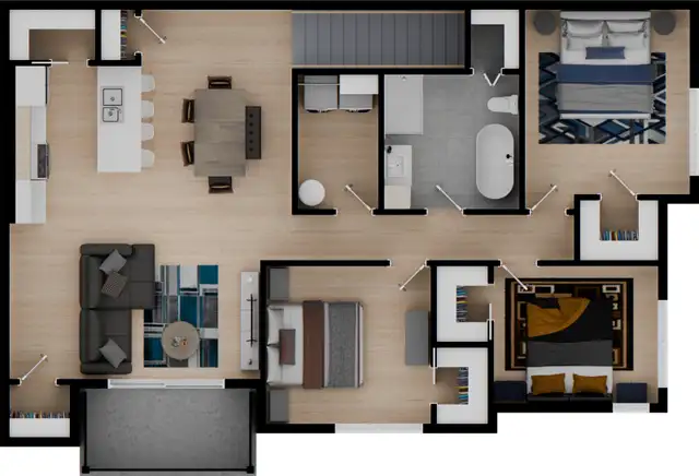 ✨ Logements neufs 5 ½ haut de gamme à louer à partir de 1595$ ✨ - Photo 6