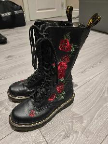 Dr.Martens Vintage leather boots