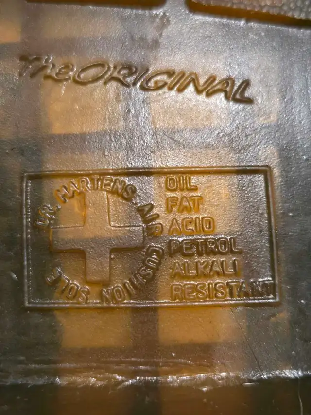 Dr.Martens Vintage leather boots - Photo 4