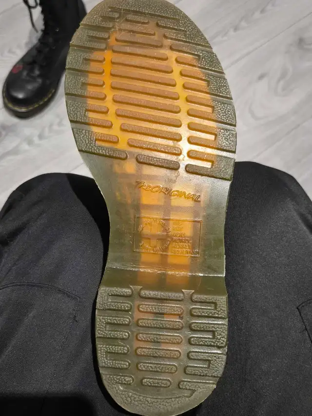 Dr.Martens Vintage leather boots - Photo 5