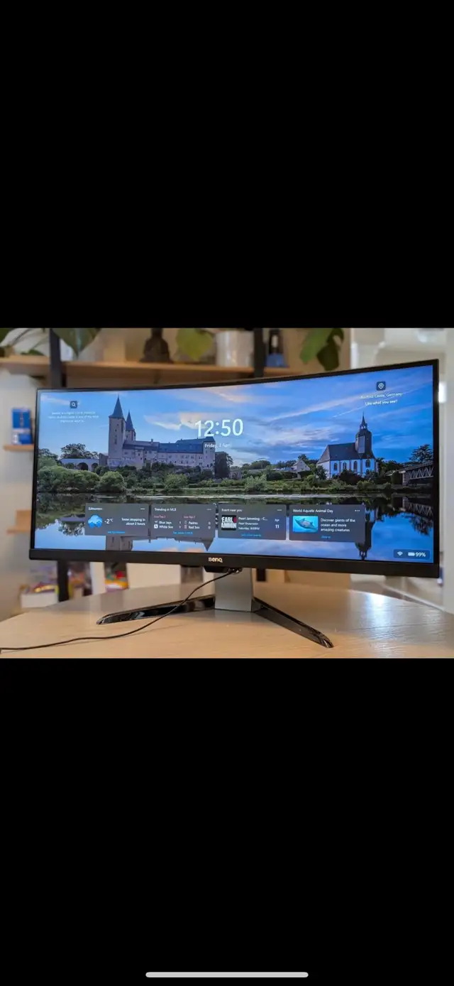 Benq 35'Ultrawide Curved Monitor