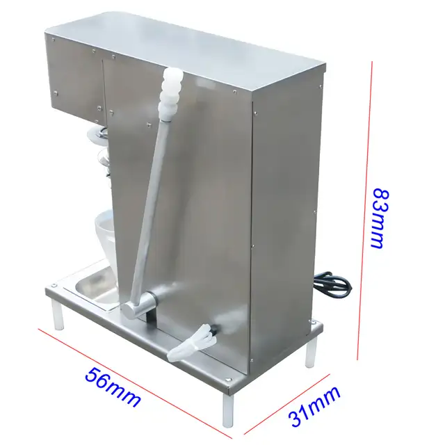 110V Yogurt Ice Cream Mix Machine 304SS Shaker 020206 - Photo 2