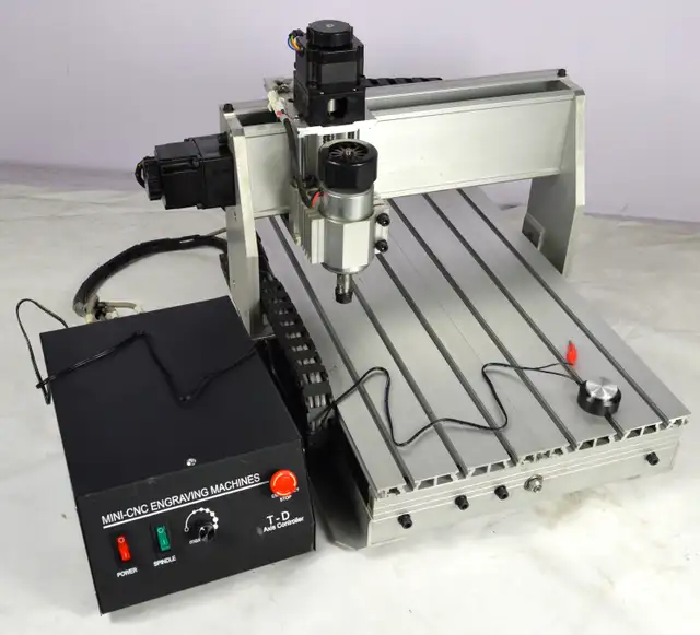 110V CNC Engraver 4 axis 4030 Desktop Milling Machine 017207 - Photo 3