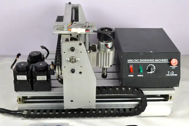 110V CNC Engraver 4 axis 4030 Desktop Milling Machine 017207 - Photo 8