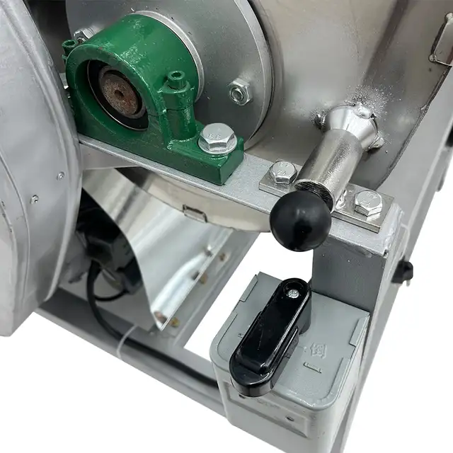 50QT Dough Mixer Machine 25KG 120° Tilt Bowl 170649 - Photo 5