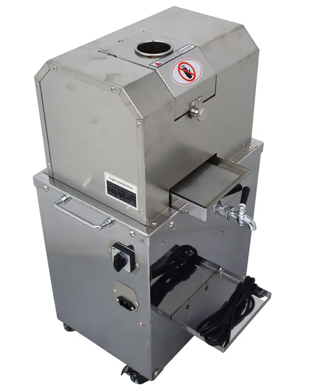 110V 4 Rollers Electric Sugarcane Juicer Machine Drink 134038 - Photo 2