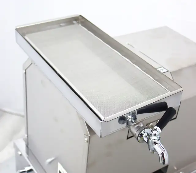 110V 4 Rollers Electric Sugarcane Juicer Machine Drink 134038 - Photo 4