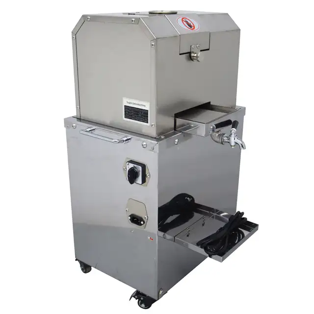 110V 4 Rollers Electric Sugarcane Juicer Machine Drink 134038 - Photo 5