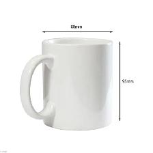 36pcs 11oz White Blank Sublimation Mug Heat Press Print 001007