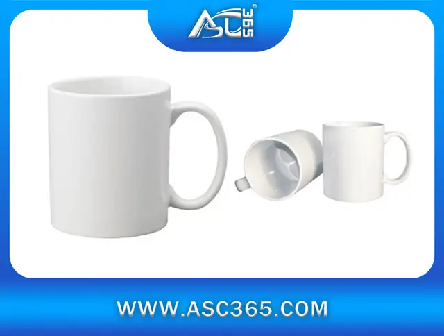 36pcs 11oz White Blank Sublimation Mug Heat Press Print 001007 - Photo 3