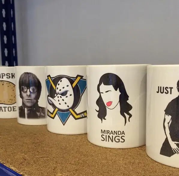 36pcs 11oz White Blank Sublimation Mug Heat Press Print 001007 - Photo 4