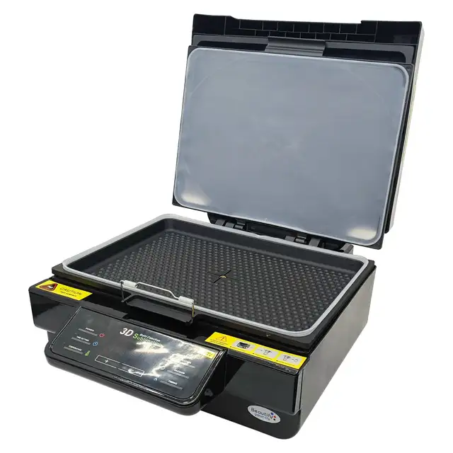 3D Vacuum Sublimation Machine Mug Transfer Heat Press Kit 000201