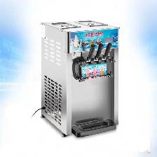 Commercial 3 Flavor Soft Ice Cream Frozen Cones Machine 210022