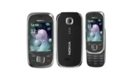 NOKIA 7230 SLIDER COULISSANT UNLOCKED FIDO ROGERS PUBLIC MOBILE