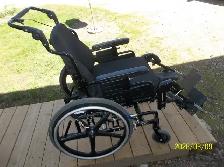 Power Plus Mobility Wheel Chair Private Sale Model # S T P 46605 - Photo 3