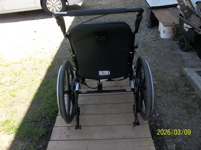 Power Plus Mobility Wheel Chair Private Sale Model # S T P 46605 - Photo 4