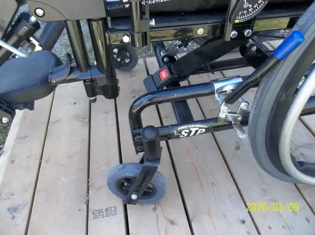 Power Plus Mobility Wheel Chair Private Sale Model # S T P 46605 - Photo 5