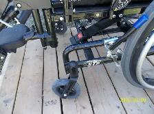 Power Plus Mobility Wheel Chair Private Sale Model # S T P 46605 - Photo 5