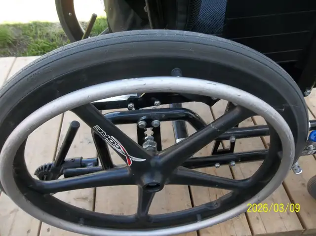 Power Plus Mobility Wheel Chair Private Sale Model # S T P 46605 - Photo 6