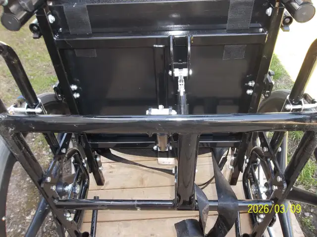 Power Plus Mobility Wheel Chair Private Sale Model # S T P 46605 - Photo 8