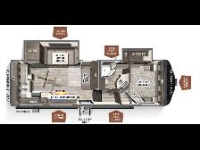 2022 Forest River RV Rockwood Ultra Lite 2622RK