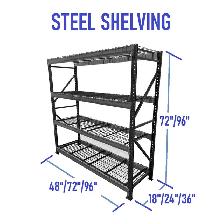 Steel Shelving
