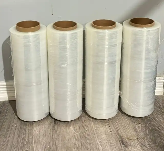 Wholesale 14' Pallet Wrap Stretch Wrap Shrink Film Hand Film - Photo 3