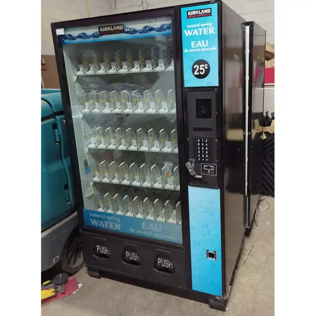 Dixie Narco DN5591 Commercial Vending Machine Pop, Water, Cans,